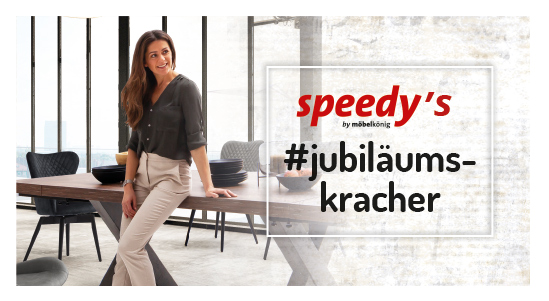 speedy's Jubiläums-Kracher