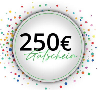 250€ Gutschein