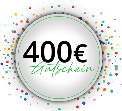 400€ Gutschein
