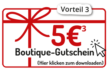 5 Euro Boutique-Gutschein