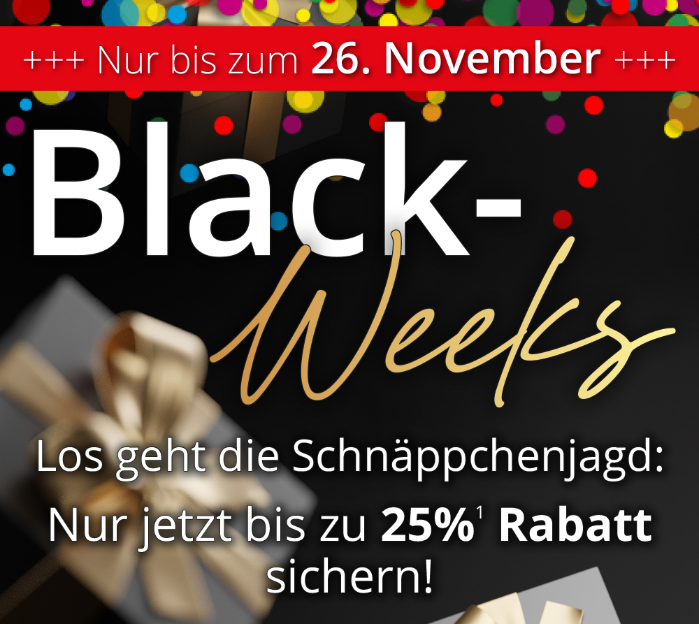 Black-Weeks bei Möbel König: Los geht die Schnäppchenjagd!