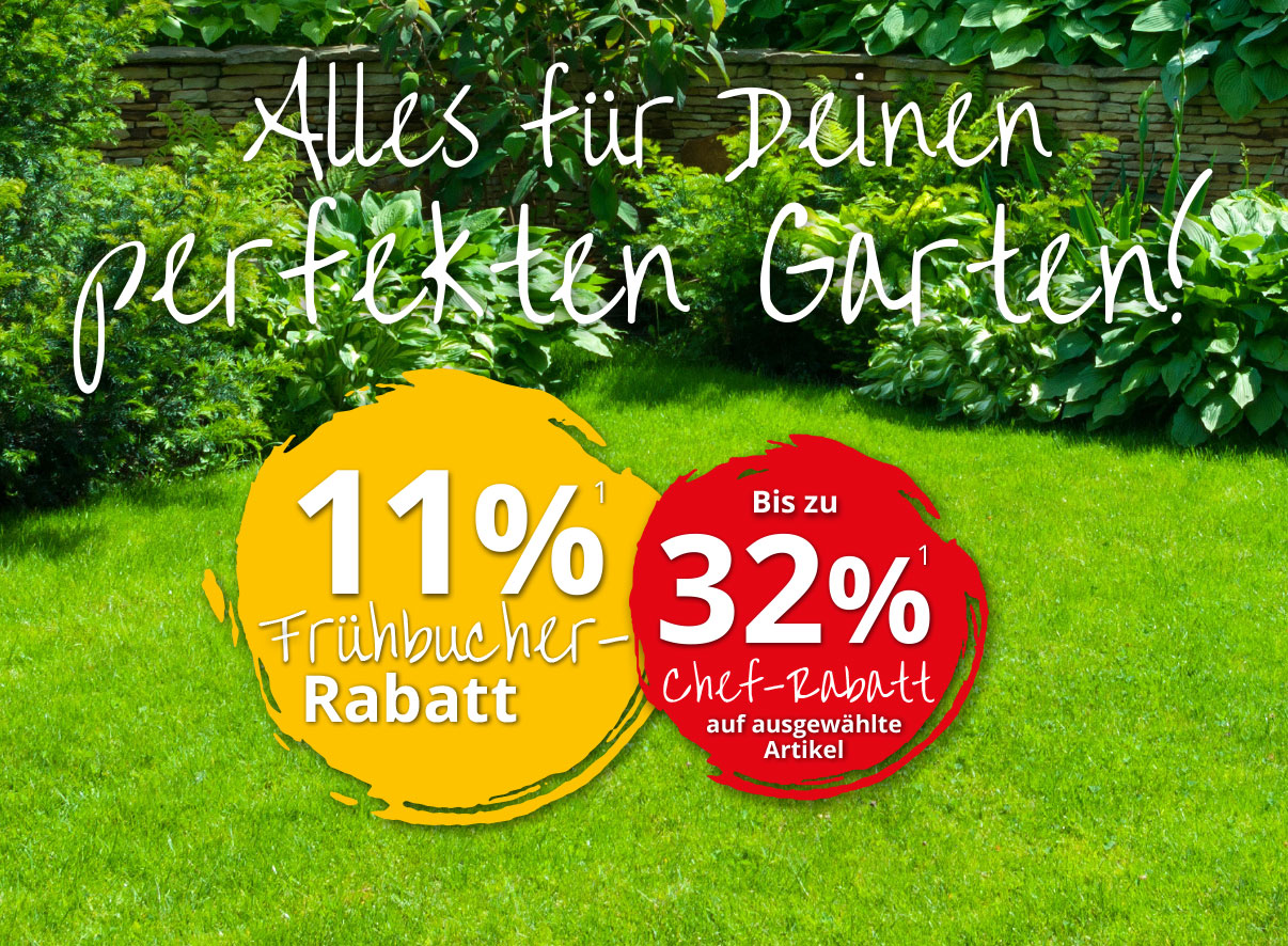 Alles für Deinen perfekten Garten! Jetzt tolle Gartenmöbel entdecken und richtig sparen. Nur bei speedy in Kirchheim / Teck!