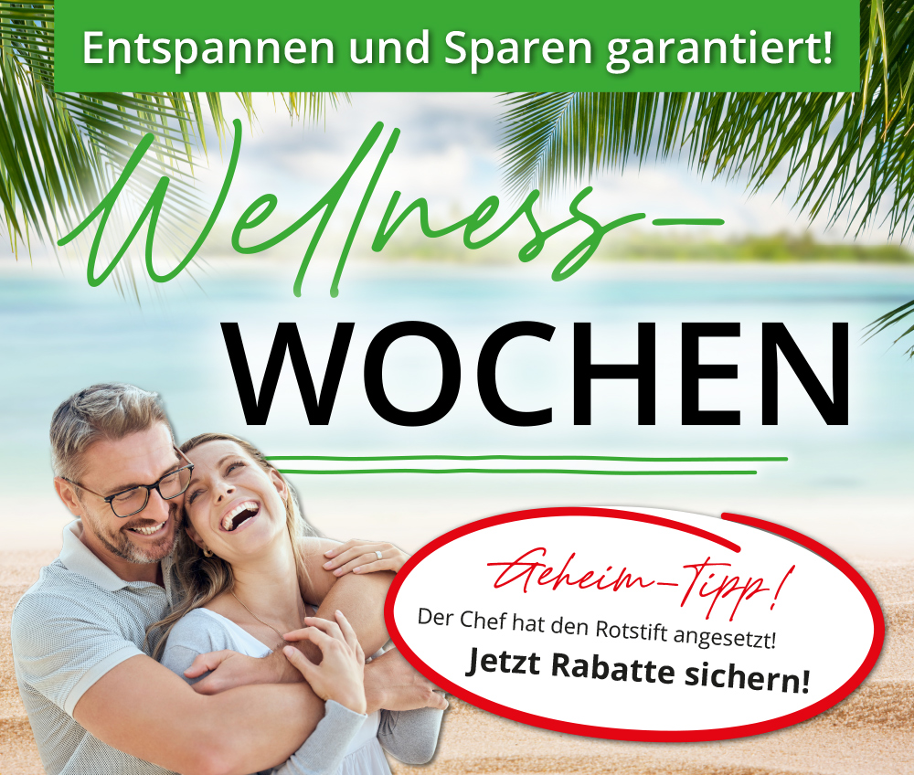 Entspannen und Sparen garantiert: Wellness-Wochen bei Möbel König in Kirchheim