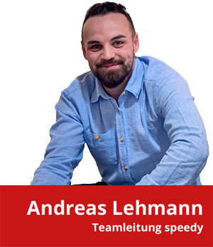 Andreas Lehmann - Teamleitung speedy