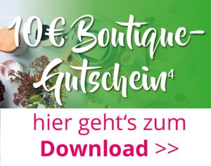 10€ Boutique- Gutschein Download