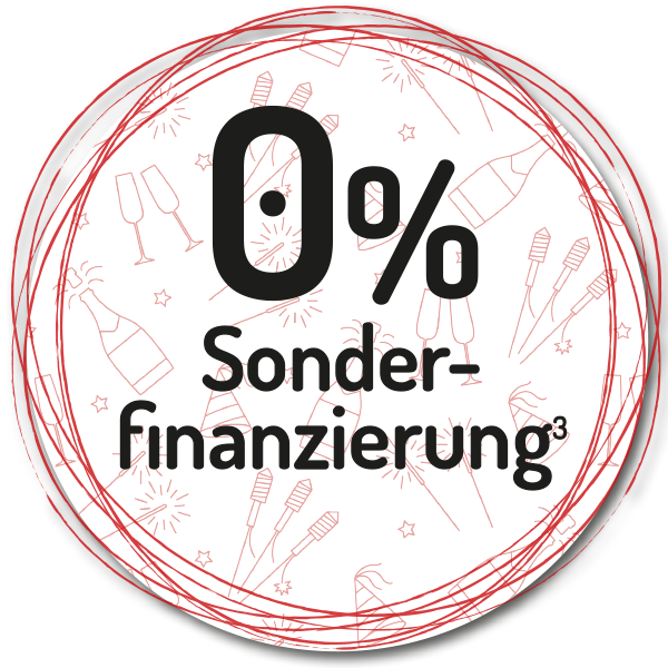 0% Sonderfinanzierung
