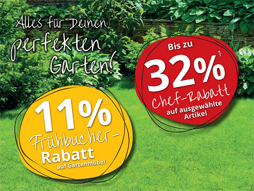 Alles für Deinen perfekten Garten! Jetzt tolle Gartenmöbel entdecken und richtig sparen. Nur bei speedy in Kirchheim / Teck!
